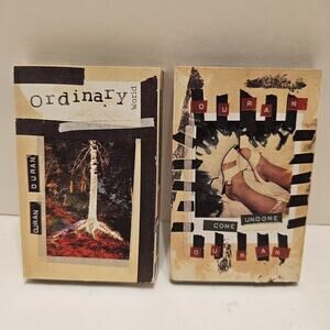 Duran Duran 2 Cassette Tape Single Lot - Come Undone & Ordinary World 1993